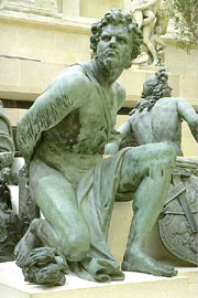 Martin van den Bogaert, dit Desjardins,
La Hollande. Bronze, H. 2,20 m.
Paris, Muse du Louvre