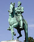 François-Frédéric Lemot
Statue équestre d'Henri IV
Bronze, 1818
Pont-Neuf, Paris