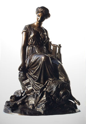 James Pradier
La fontaine d'Eure (Ura)
Bronze, H. 30,5 cm
Coll. prive
Photo  Georgia Siler 2004