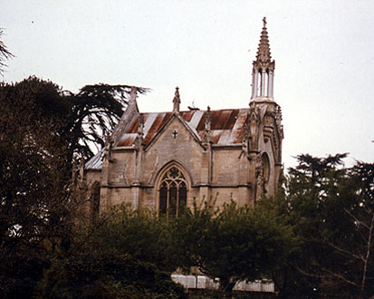 Chapelle Saint-Charles-Borromée
La Garde (près Toulon).
Photo D. Siler