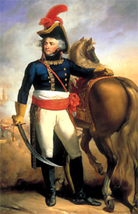 Antoine-Jean-Joseph Ansiaux,
Jean-Baptiste Kléber en général en chef de l'armée d'Orient,
Musées des châteaux de Versailles et Trianon.