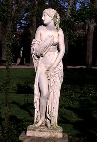 James Pradier,
Le Printemps (Flore, Chloris), 1849.
Moulage en réside.
Jardin des Plantes, Toulouse.