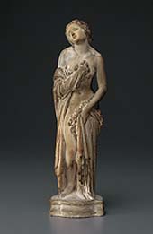James Pradier,
Le Printemps (Flore, Chloris).
Statuette en plâtre.
National Gallery of Art,
Washington, D.C.